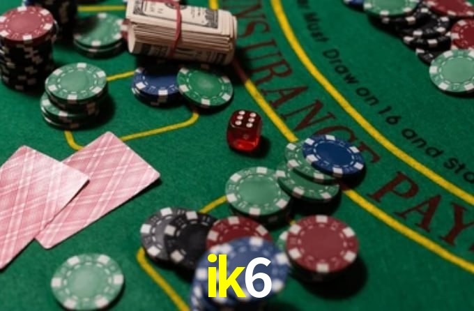 ik6: A Experiência de Casino com Jogos de Mesa ao Vivo