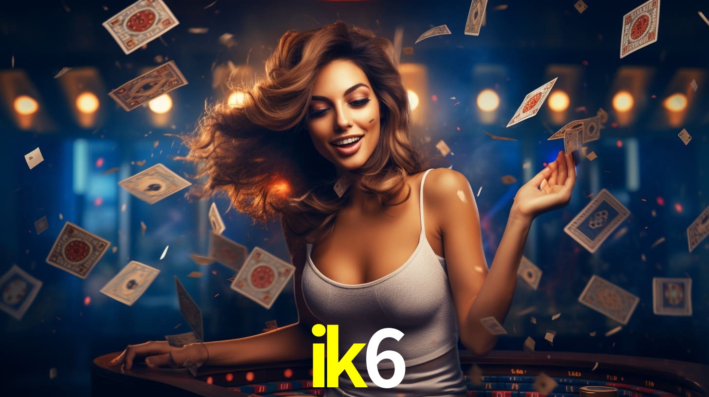 Sinta a adrenalina dos jogos de cassino com ik6