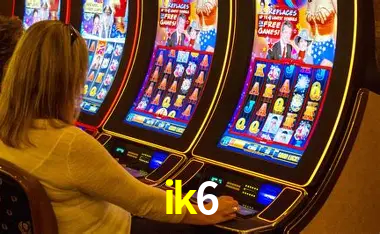Descubra a Magia dos Jogos de Arcade no ik6