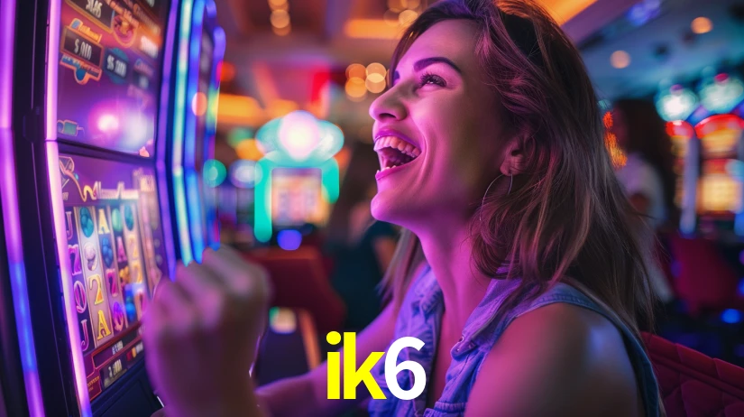 ik6: Jogos de Caça-Níqueis-Altas Recompensas, Roleta-Velocidade, Blackjack-Desafios Máximos