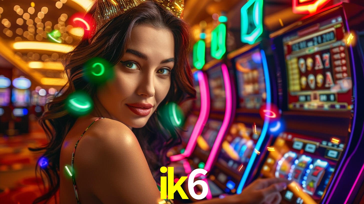 Bônus Generosos e Exclusivos no ik6 para Você!