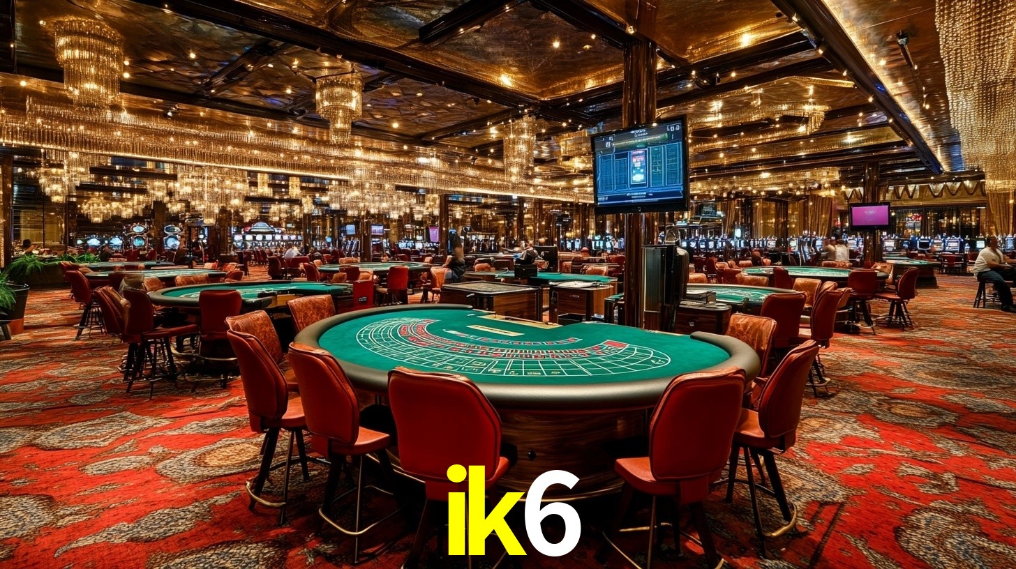 ik6: Seu Cassino Premiado com Pagamentos Rápidos